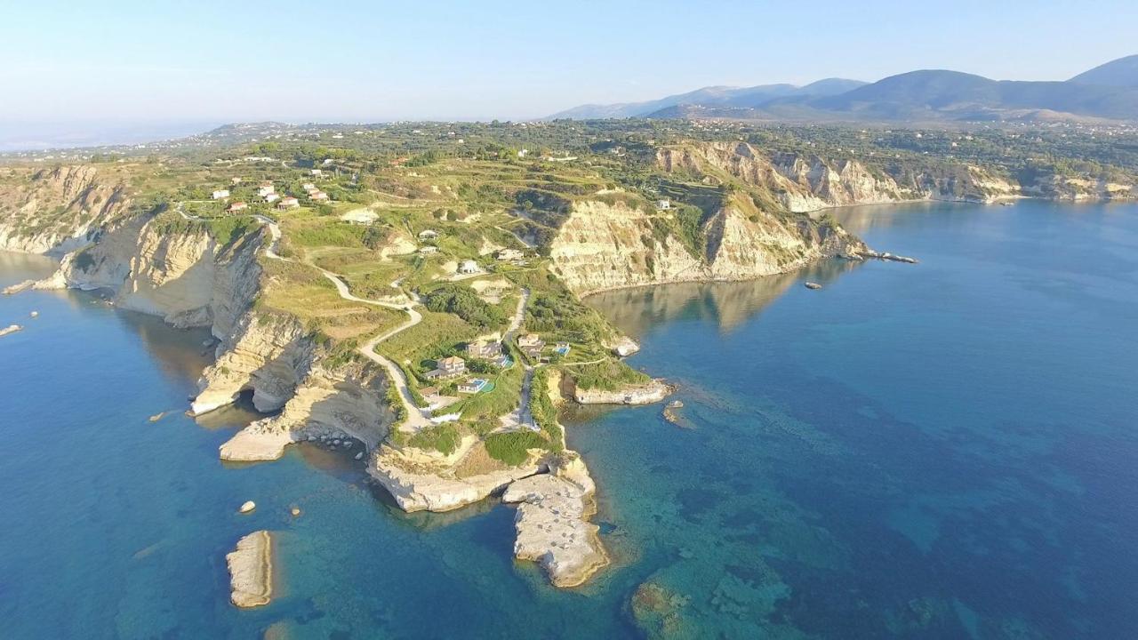 Villa Ermis Spartià Exterior photo