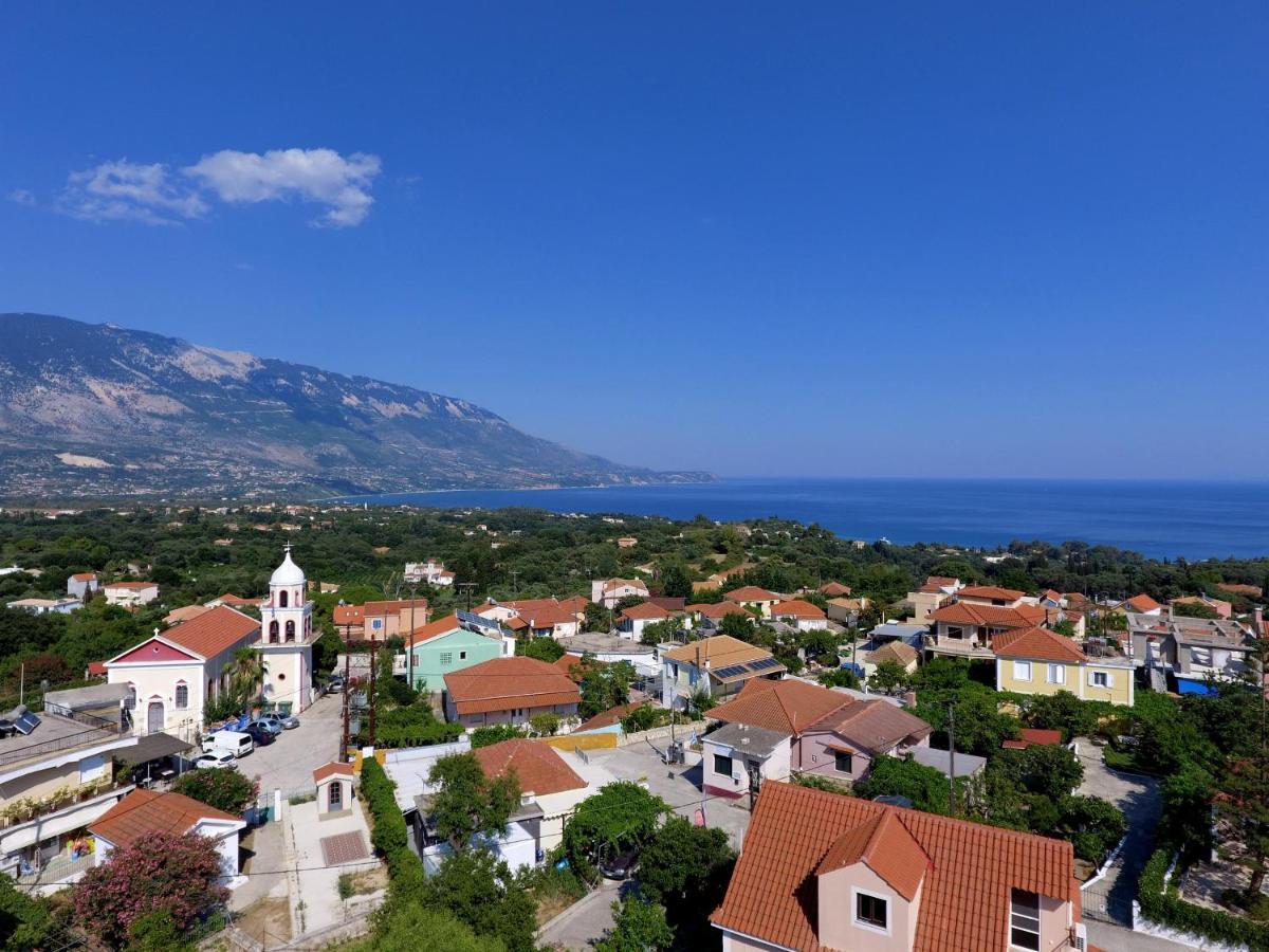 Villa Ermis Spartià Exterior photo