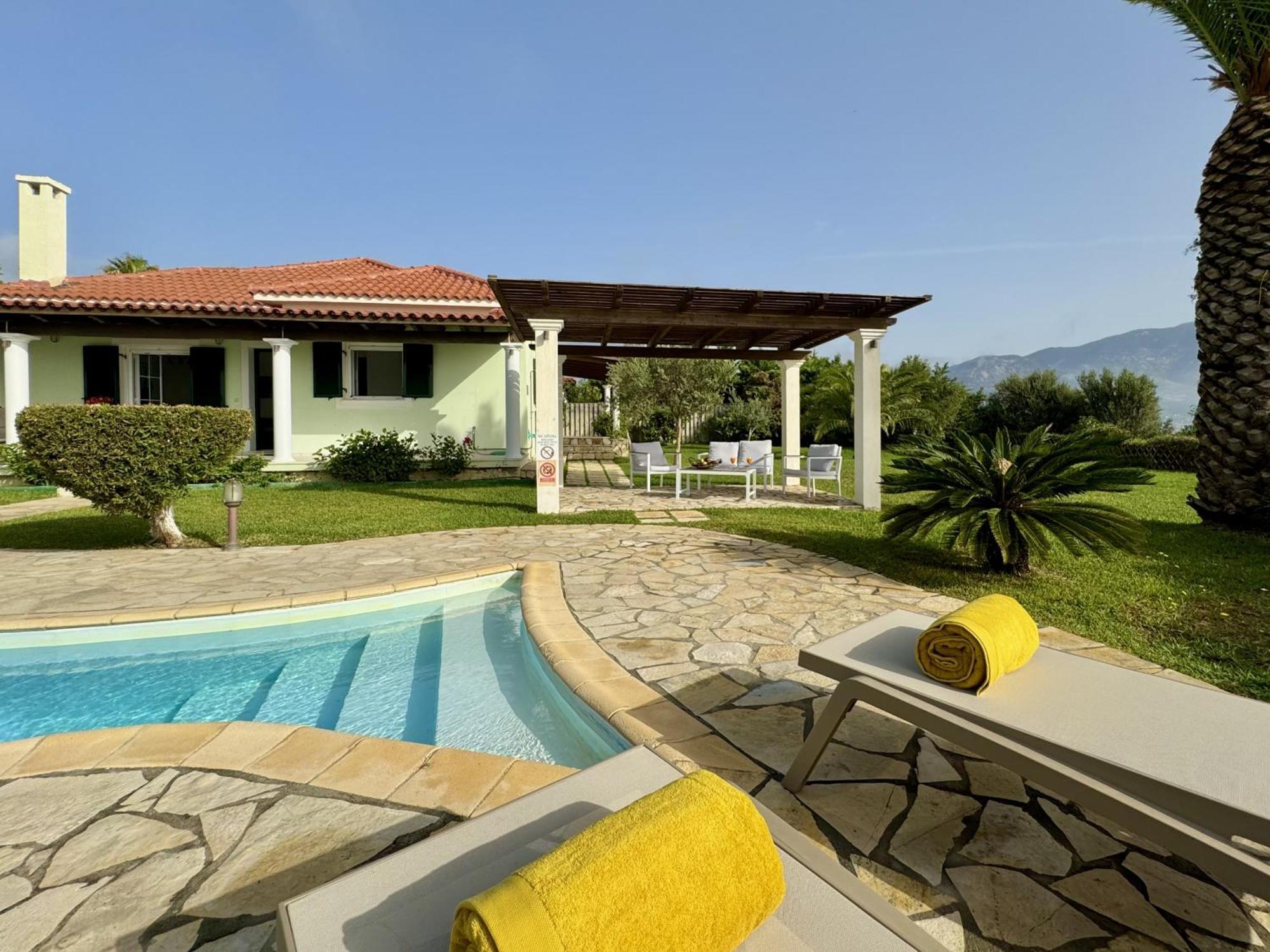 Villa Ermis Spartià Exterior photo